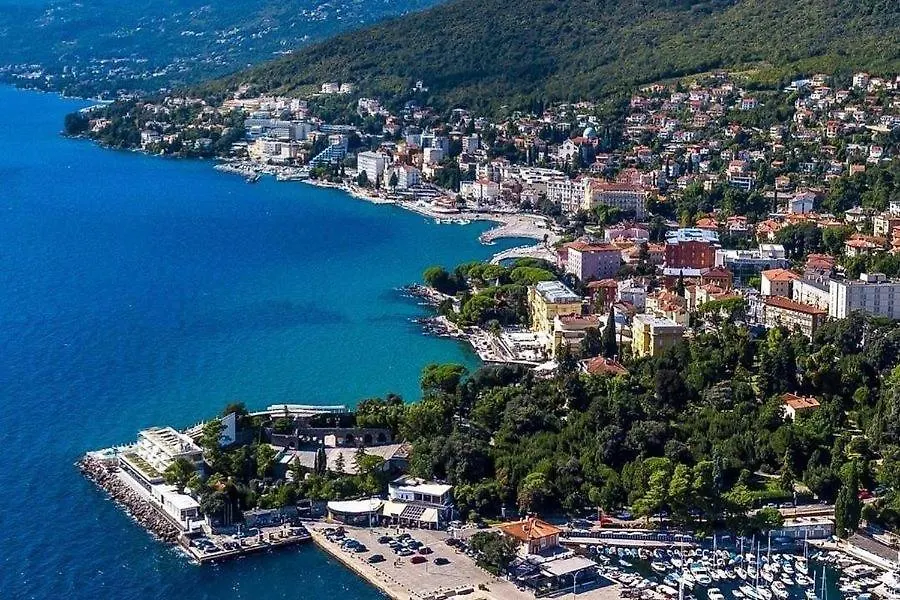 Villa Adriatic, Apartment Chiara With Sea View And Heated Swimming Pool, Free Private Parking, Icici